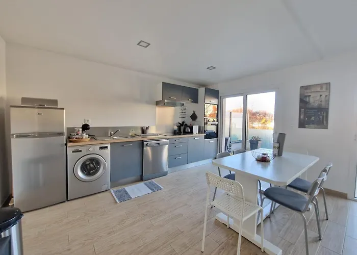 Le Funchal #clim#terrasse Appartement *