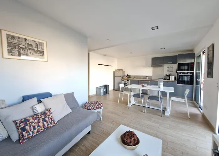 Le Funchal #clim#terrasse Appartement